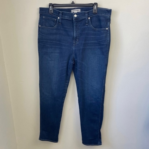 Rivet & Thread Slim Straight Jeans in Richardson Wash - Picture 6 of 12